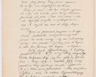 Zdjęcie nr 197 dla obiektu archiwalnego: Listy kierowane do Józefa Bilczewskiego w roku 1904