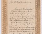 Zdjęcie nr 188 dla obiektu archiwalnego: Listy kierowane do Józefa Bilczewskiego w roku 1904