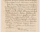 Zdjęcie nr 184 dla obiektu archiwalnego: Listy kierowane do Józefa Bilczewskiego w roku 1904