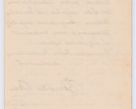 Zdjęcie nr 178 dla obiektu archiwalnego: Listy kierowane do Józefa Bilczewskiego w roku 1904