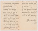 Zdjęcie nr 177 dla obiektu archiwalnego: Listy kierowane do Józefa Bilczewskiego w roku 1904