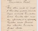 Zdjęcie nr 176 dla obiektu archiwalnego: Listy kierowane do Józefa Bilczewskiego w roku 1904