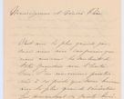 Zdjęcie nr 173 dla obiektu archiwalnego: Listy kierowane do Józefa Bilczewskiego w roku 1904