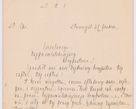 Zdjęcie nr 169 dla obiektu archiwalnego: Listy kierowane do Józefa Bilczewskiego w roku 1904