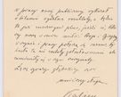 Zdjęcie nr 164 dla obiektu archiwalnego: Listy kierowane do Józefa Bilczewskiego w roku 1904