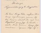 Zdjęcie nr 162 dla obiektu archiwalnego: Listy kierowane do Józefa Bilczewskiego w roku 1904