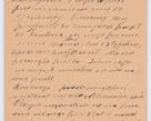 Zdjęcie nr 151 dla obiektu archiwalnego: Listy kierowane do Józefa Bilczewskiego w roku 1904