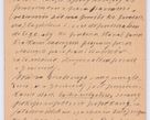 Zdjęcie nr 150 dla obiektu archiwalnego: Listy kierowane do Józefa Bilczewskiego w roku 1904