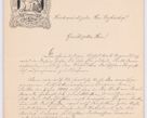Zdjęcie nr 144 dla obiektu archiwalnego: Listy kierowane do Józefa Bilczewskiego w roku 1904
