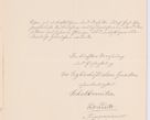 Zdjęcie nr 146 dla obiektu archiwalnego: Listy kierowane do Józefa Bilczewskiego w roku 1904