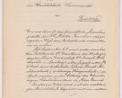 Zdjęcie nr 140 dla obiektu archiwalnego: Listy kierowane do Józefa Bilczewskiego w roku 1904