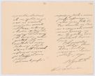Zdjęcie nr 132 dla obiektu archiwalnego: Listy kierowane do Józefa Bilczewskiego w roku 1904