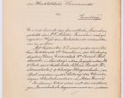 Zdjęcie nr 136 dla obiektu archiwalnego: Listy kierowane do Józefa Bilczewskiego w roku 1904
