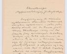 Zdjęcie nr 128 dla obiektu archiwalnego: Listy kierowane do Józefa Bilczewskiego w roku 1904