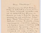 Zdjęcie nr 125 dla obiektu archiwalnego: Listy kierowane do Józefa Bilczewskiego w roku 1904