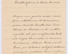 Zdjęcie nr 122 dla obiektu archiwalnego: Listy kierowane do Józefa Bilczewskiego w roku 1904
