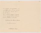 Zdjęcie nr 123 dla obiektu archiwalnego: Listy kierowane do Józefa Bilczewskiego w roku 1904