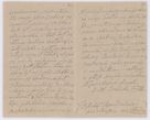 Zdjęcie nr 120 dla obiektu archiwalnego: Listy kierowane do Józefa Bilczewskiego w roku 1904