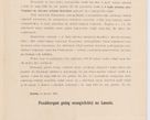 Zdjęcie nr 117 dla obiektu archiwalnego: Listy kierowane do Józefa Bilczewskiego w roku 1904