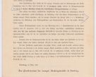 Zdjęcie nr 115 dla obiektu archiwalnego: Listy kierowane do Józefa Bilczewskiego w roku 1904