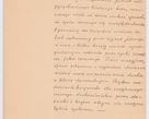 Zdjęcie nr 114 dla obiektu archiwalnego: Listy kierowane do Józefa Bilczewskiego w roku 1904