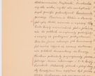 Zdjęcie nr 112 dla obiektu archiwalnego: Listy kierowane do Józefa Bilczewskiego w roku 1904
