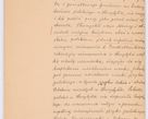 Zdjęcie nr 110 dla obiektu archiwalnego: Listy kierowane do Józefa Bilczewskiego w roku 1904