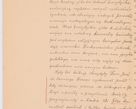 Zdjęcie nr 108 dla obiektu archiwalnego: Listy kierowane do Józefa Bilczewskiego w roku 1904