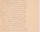 Zdjęcie nr 109 dla obiektu archiwalnego: Listy kierowane do Józefa Bilczewskiego w roku 1904