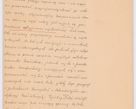 Zdjęcie nr 107 dla obiektu archiwalnego: Listy kierowane do Józefa Bilczewskiego w roku 1904
