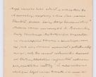 Zdjęcie nr 104 dla obiektu archiwalnego: Listy kierowane do Józefa Bilczewskiego w roku 1904