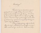 Zdjęcie nr 100 dla obiektu archiwalnego: Listy kierowane do Józefa Bilczewskiego w roku 1904