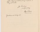 Zdjęcie nr 101 dla obiektu archiwalnego: Listy kierowane do Józefa Bilczewskiego w roku 1904