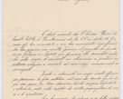 Zdjęcie nr 96 dla obiektu archiwalnego: Listy kierowane do Józefa Bilczewskiego w roku 1904