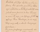 Zdjęcie nr 84 dla obiektu archiwalnego: Listy kierowane do Józefa Bilczewskiego w roku 1904