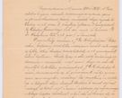 Zdjęcie nr 87 dla obiektu archiwalnego: Listy kierowane do Józefa Bilczewskiego w roku 1904