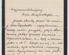 Zdjęcie nr 73 dla obiektu archiwalnego: Listy kierowane do Józefa Bilczewskiego w roku 1904
