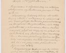 Zdjęcie nr 76 dla obiektu archiwalnego: Listy kierowane do Józefa Bilczewskiego w roku 1904