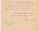 Zdjęcie nr 68 dla obiektu archiwalnego: Listy kierowane do Józefa Bilczewskiego w roku 1904