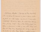 Zdjęcie nr 67 dla obiektu archiwalnego: Listy kierowane do Józefa Bilczewskiego w roku 1904