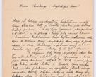 Zdjęcie nr 59 dla obiektu archiwalnego: Listy kierowane do Józefa Bilczewskiego w roku 1904