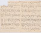 Zdjęcie nr 48 dla obiektu archiwalnego: Listy kierowane do Józefa Bilczewskiego w roku 1904