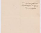 Zdjęcie nr 30 dla obiektu archiwalnego: Listy kierowane do Józefa Bilczewskiego w roku 1904