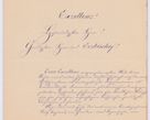 Zdjęcie nr 11 dla obiektu archiwalnego: Listy kierowane do Józefa Bilczewskiego w roku 1904