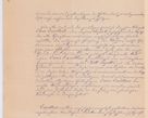 Zdjęcie nr 8 dla obiektu archiwalnego: Listy kierowane do Józefa Bilczewskiego w roku 1904