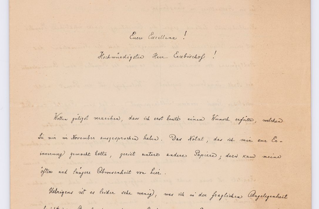Zdjęcie nr 6 dla obiektu archiwalnego: Listy kierowane do Józefa Bilczewskiego w roku 1906