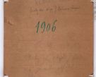 Zdjęcie nr 1 dla obiektu archiwalnego: Listy kierowane do Józefa Bilczewskiego w roku 1906