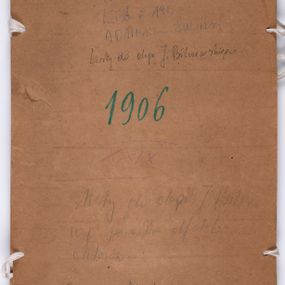Zdjęcie nr 1 dla obiektu archiwalnego: Listy kierowane do Józefa Bilczewskiego w roku 1906
