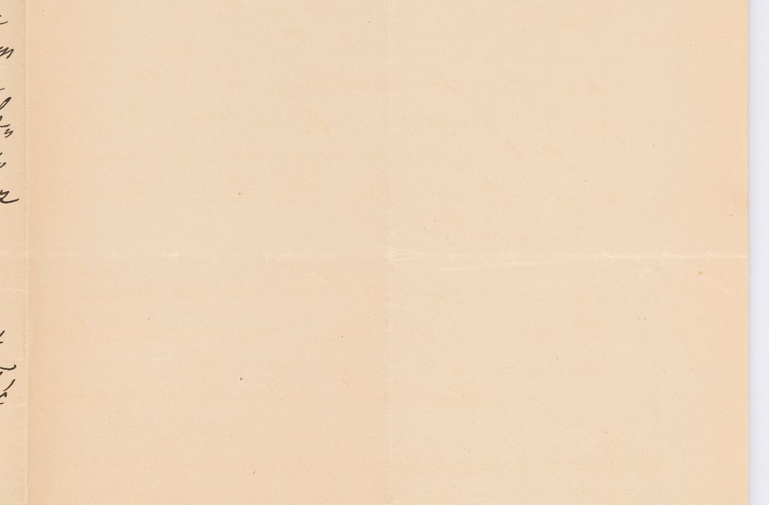 Zdjęcie nr 298 dla obiektu archiwalnego: Listy kierowane do Józefa Bilczewskiego w roku 1906