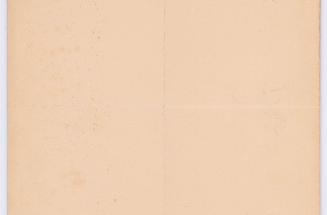 Zdjęcie nr 290 dla obiektu archiwalnego: Listy kierowane do Józefa Bilczewskiego w roku 1906